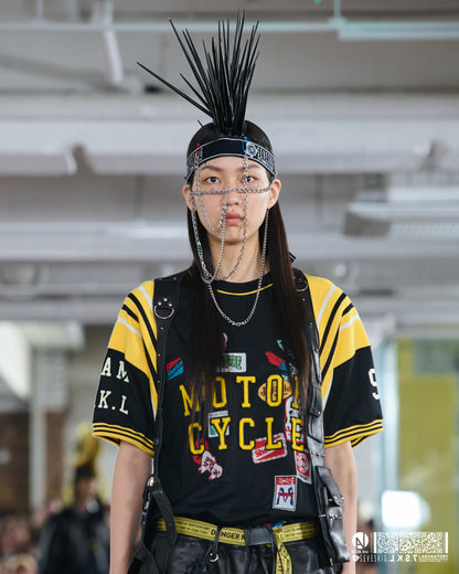 CT-SV-NRS-1001 / Motorcycle MEMORIES Patch S/SL Tee