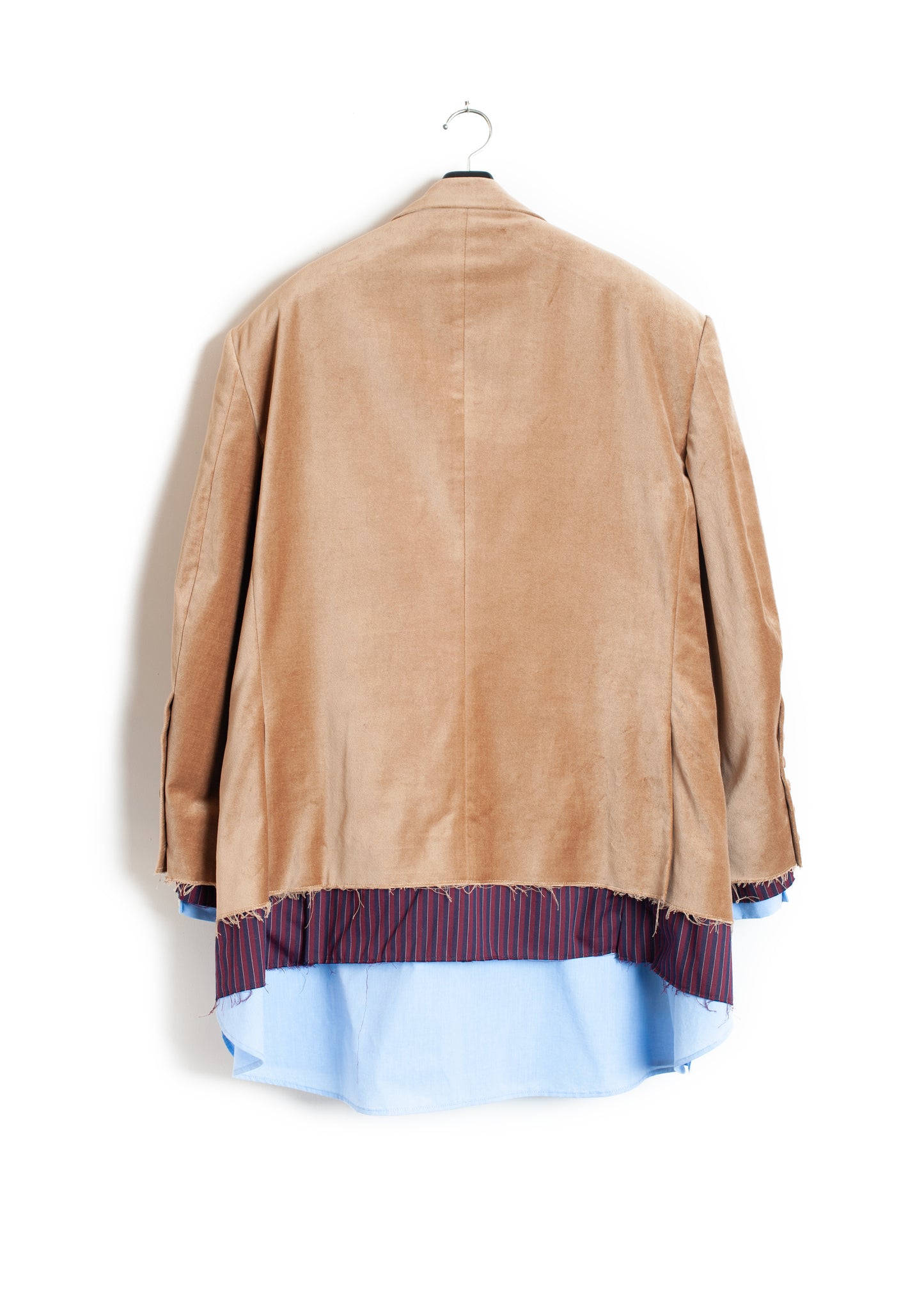 JK-SV-NGA-1001 / Velvet Strata Jacket