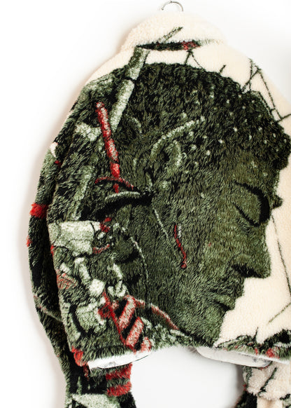 JK-SV-NGA-1006 / Quad Pile Jacket Ver,RZ