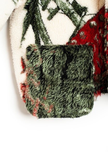 JK-SV-NGA-1006 / Quad Pile Jacket Ver,RZ