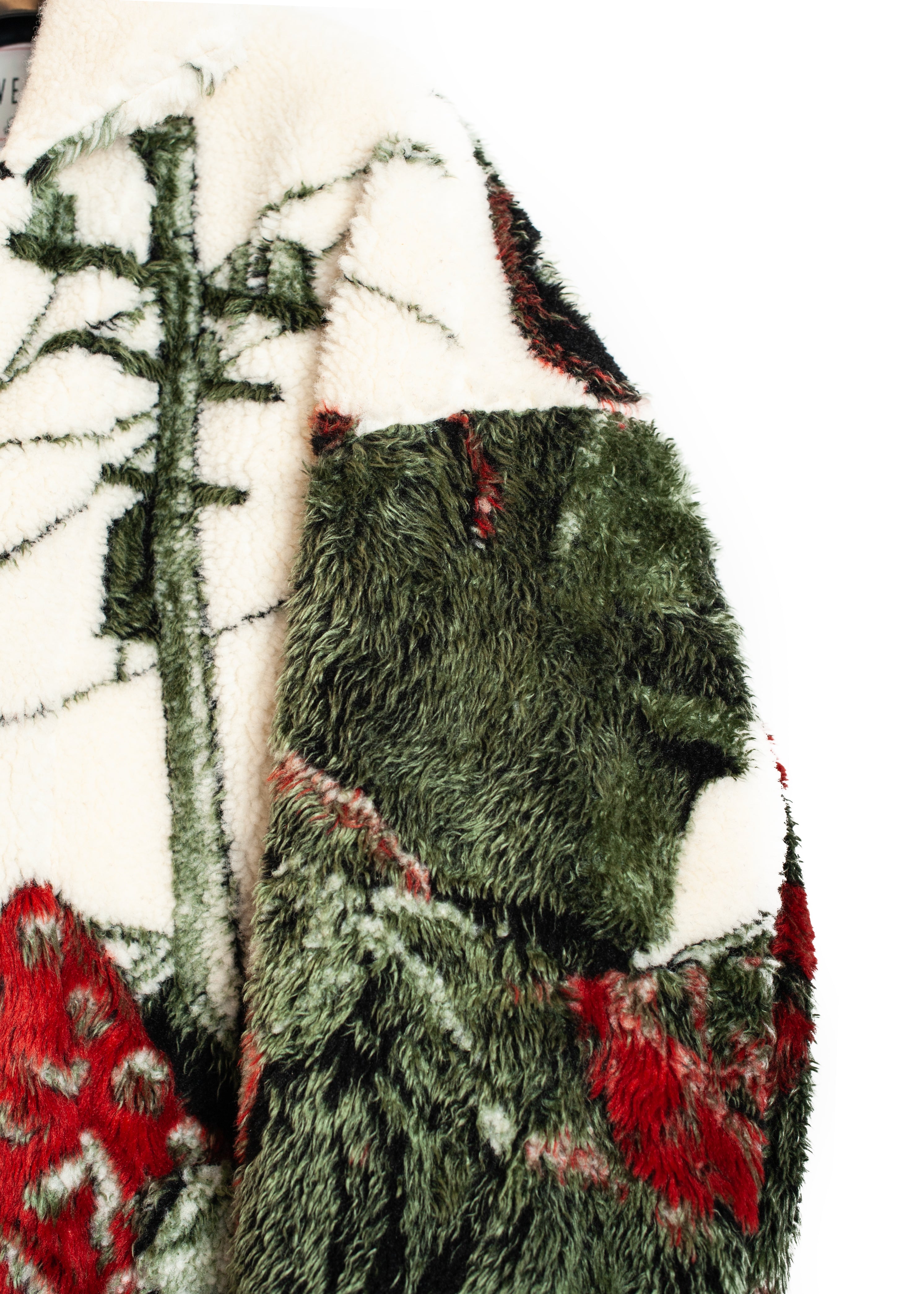 JK-SV-NGA-1006 / Quad Pile Jacket Ver,RZ – SEVESKIG