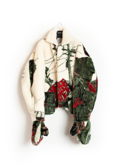 JK-SV-NGA-1006 / Quad Pile Jacket Ver,RZ