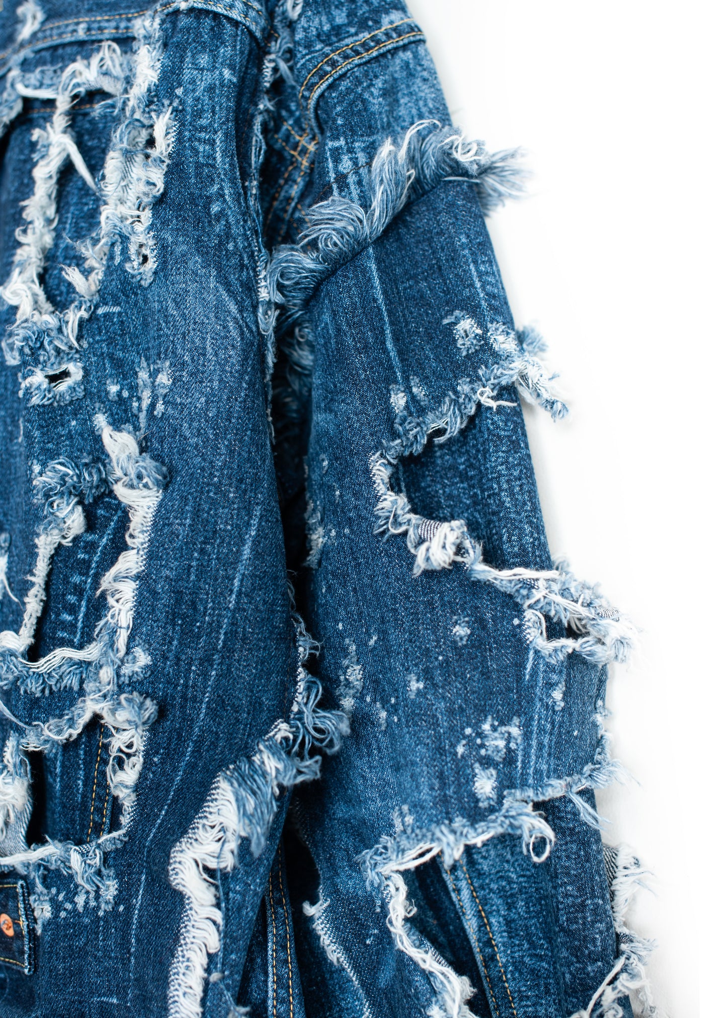 JK-SV-NGA-1007 / Re:Layer Denim Jacket