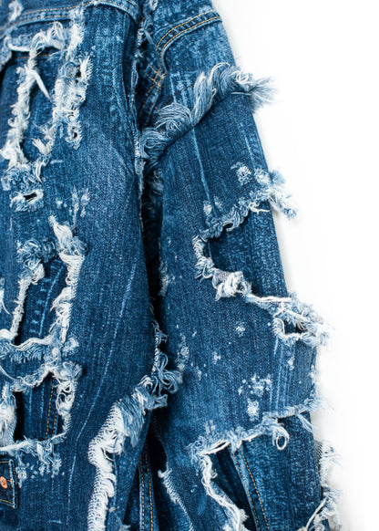 JK-SV-NGA-1007 / Re:Layer Denim Jacket