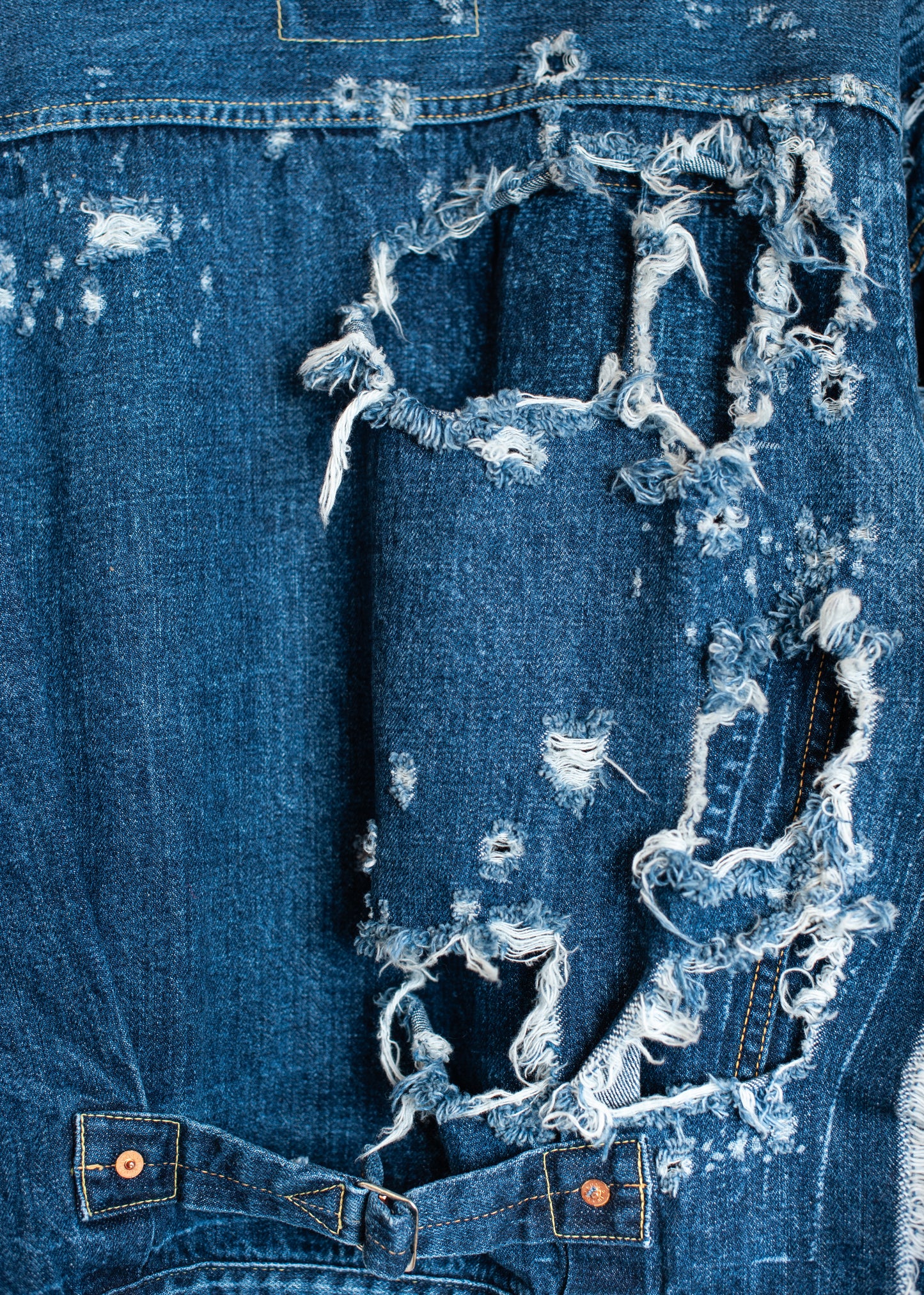 JK-SV-NGA-1007 / Re:Layer Denim Jacket