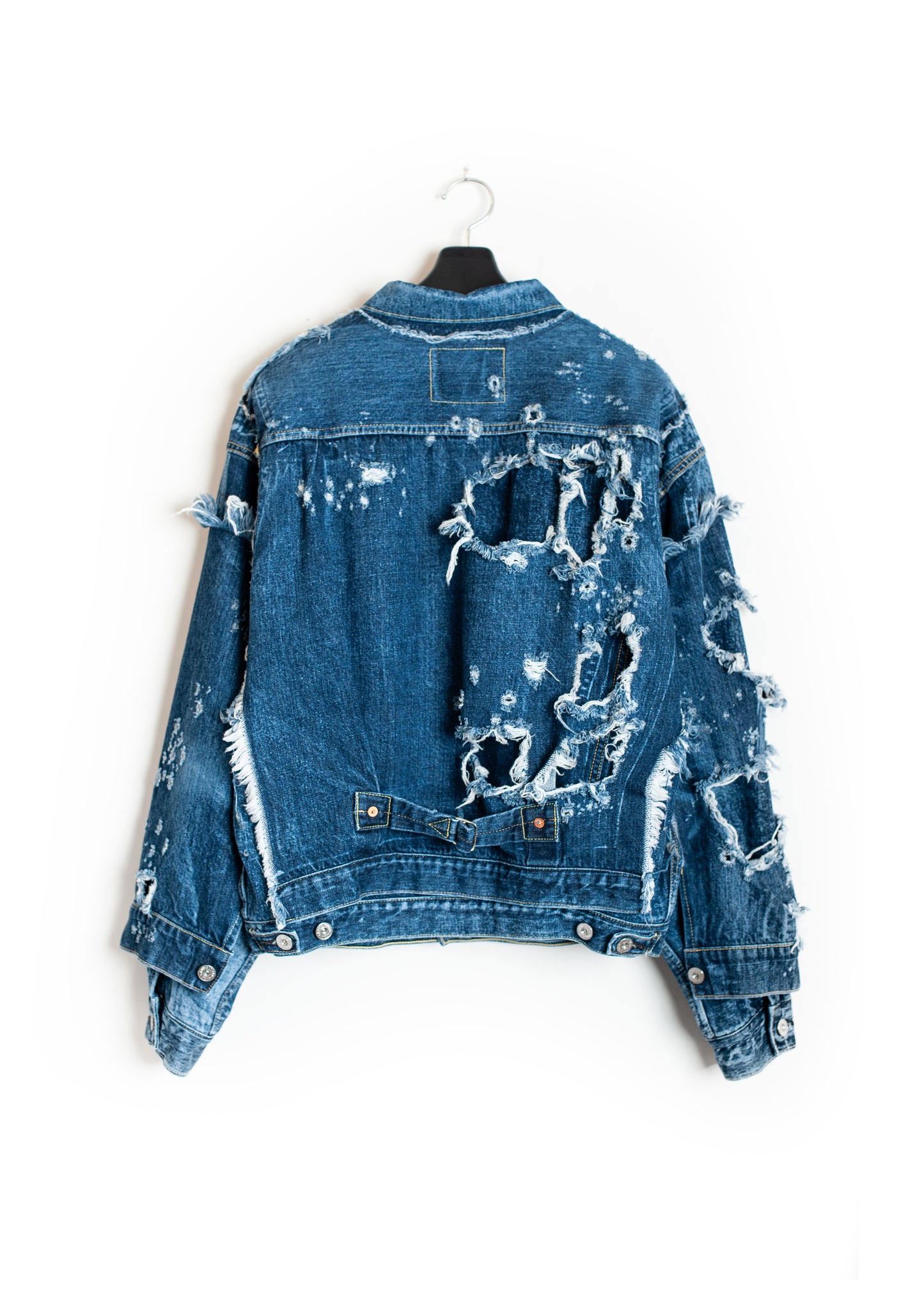 JK-SV-NGA-1007 / Re:Layer Denim Jacket