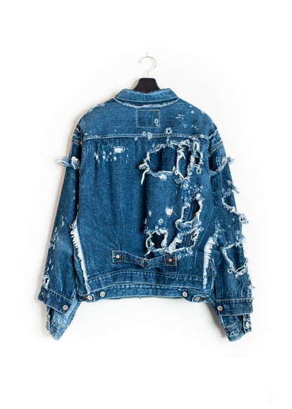 JK-SV-NGA-1007 / Re:Layer Denim Jacket