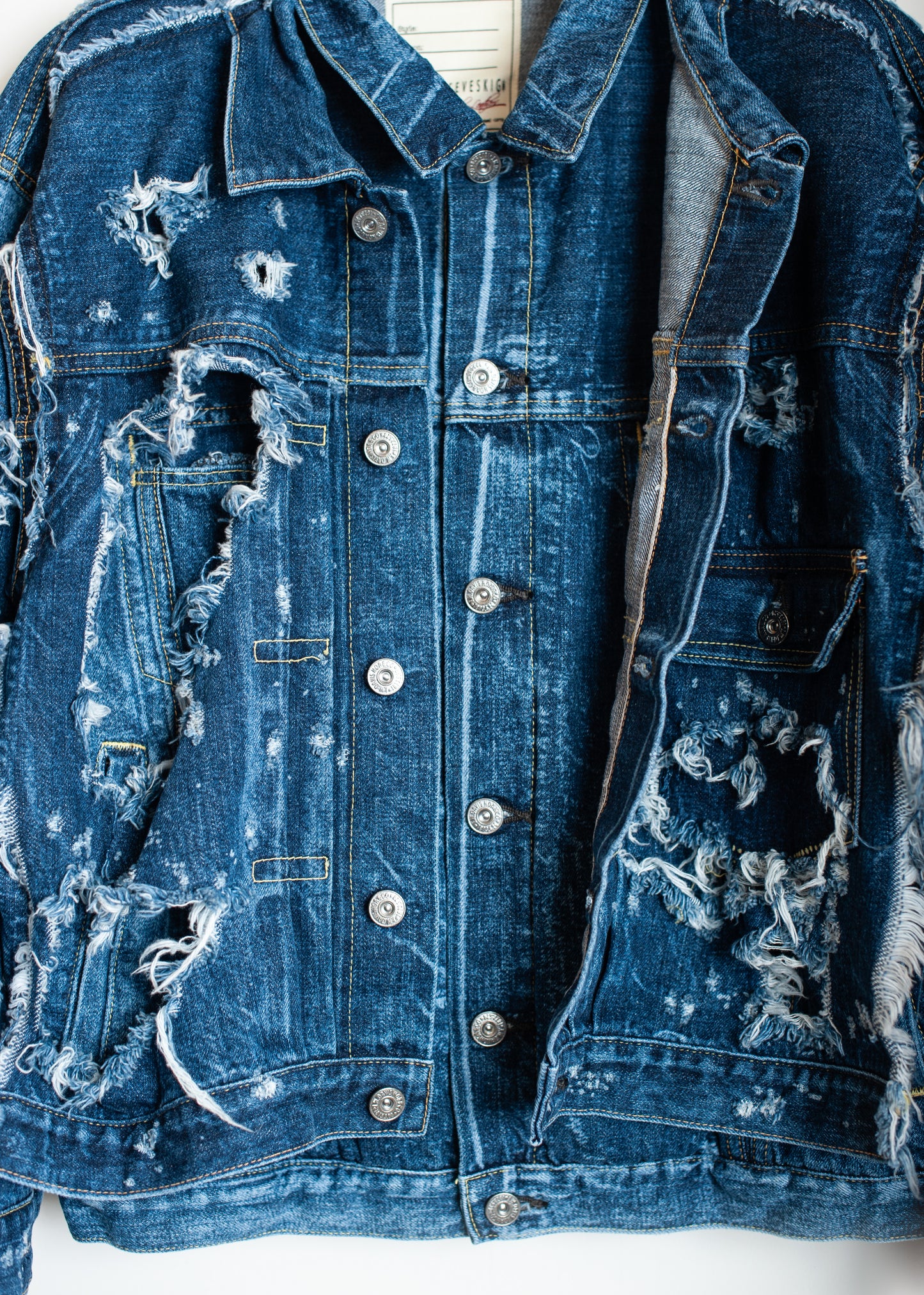 JK-SV-NGA-1007 / Re:Layer Denim Jacket