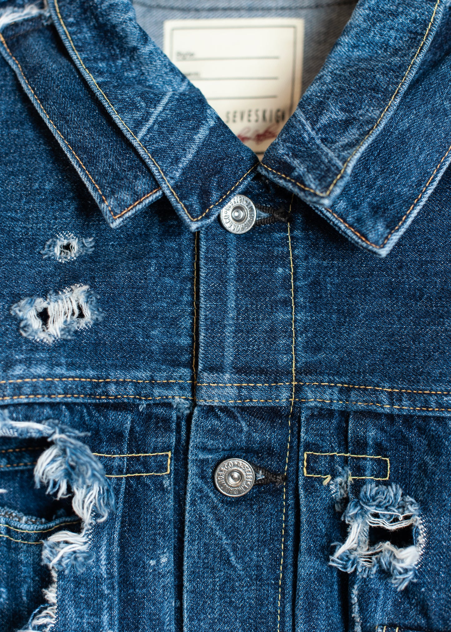 JK-SV-NGA-1007 / Re:Layer Denim Jacket