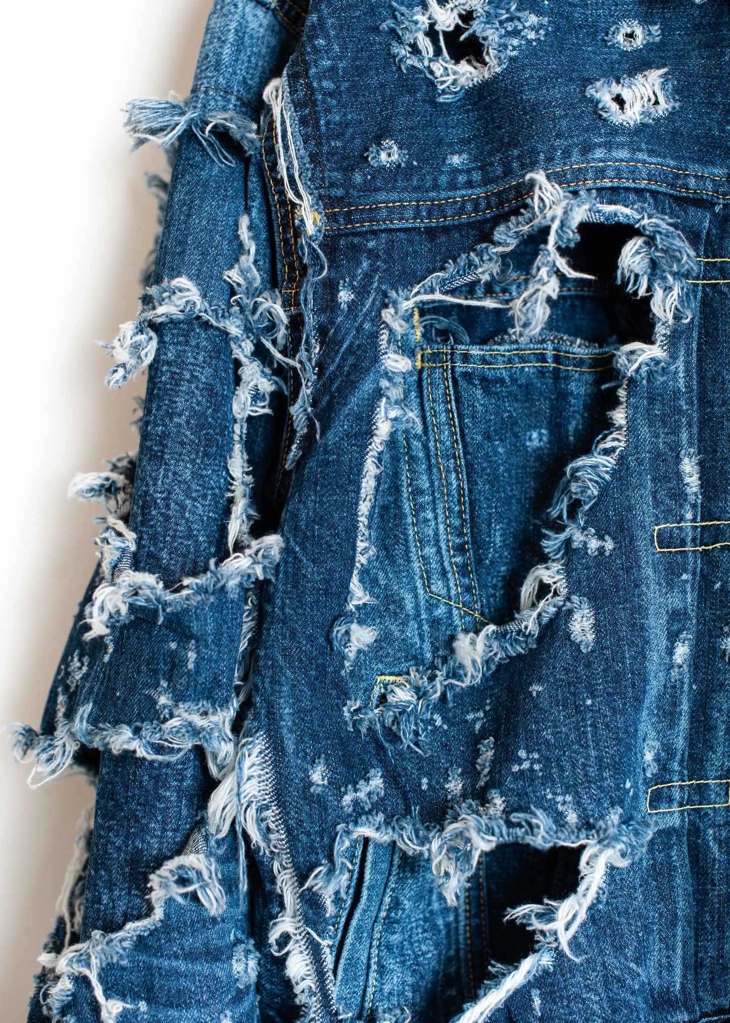 JK-SV-NGA-1007 / Re:Layer Denim Jacket