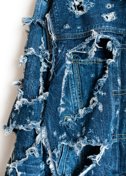 JK-SV-NGA-1007 / Re:Layer Denim Jacket