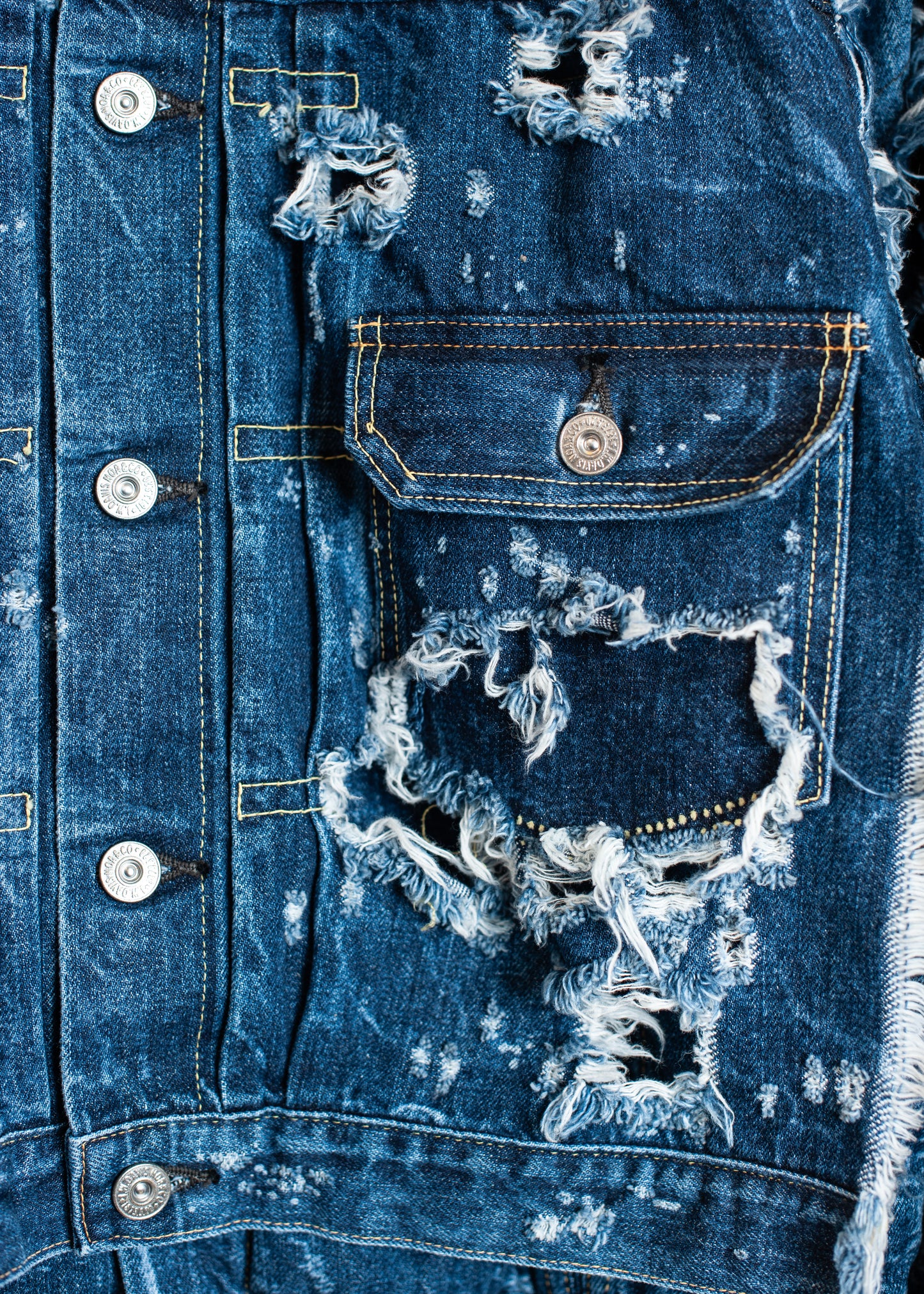 JK-SV-NGA-1007 / Re:Layer Denim Jacket