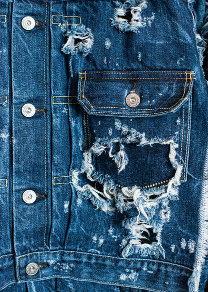 JK-SV-NGA-1007 / Re:Layer Denim Jacket
