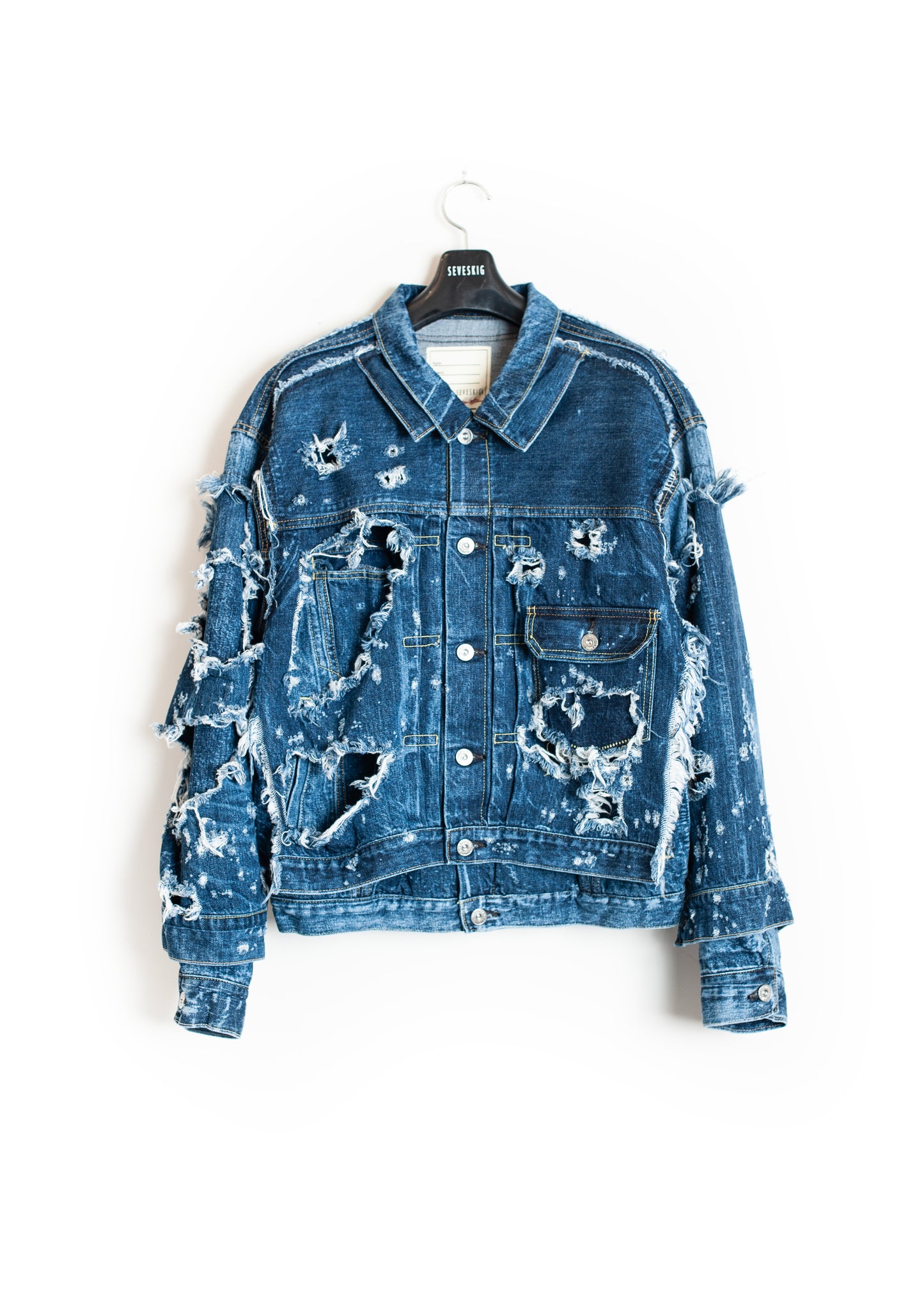 JK-SV-NGA-1007 / Re:Layer Denim Jacket