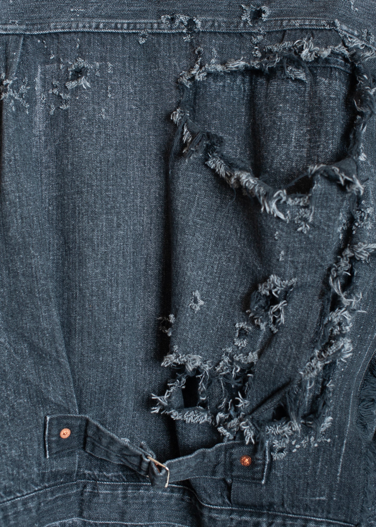 JK-SV-NGA-1007 / Re:Layer Denim Jacket