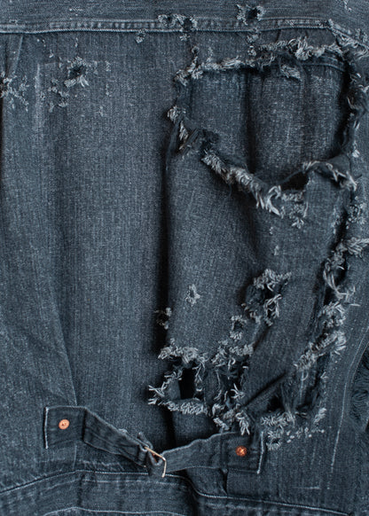 JK-SV-NGA-1007 / Re:Layer Denim Jacket