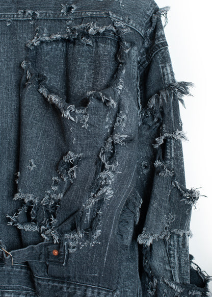 JK-SV-NGA-1007 / Re:Layer Denim Jacket