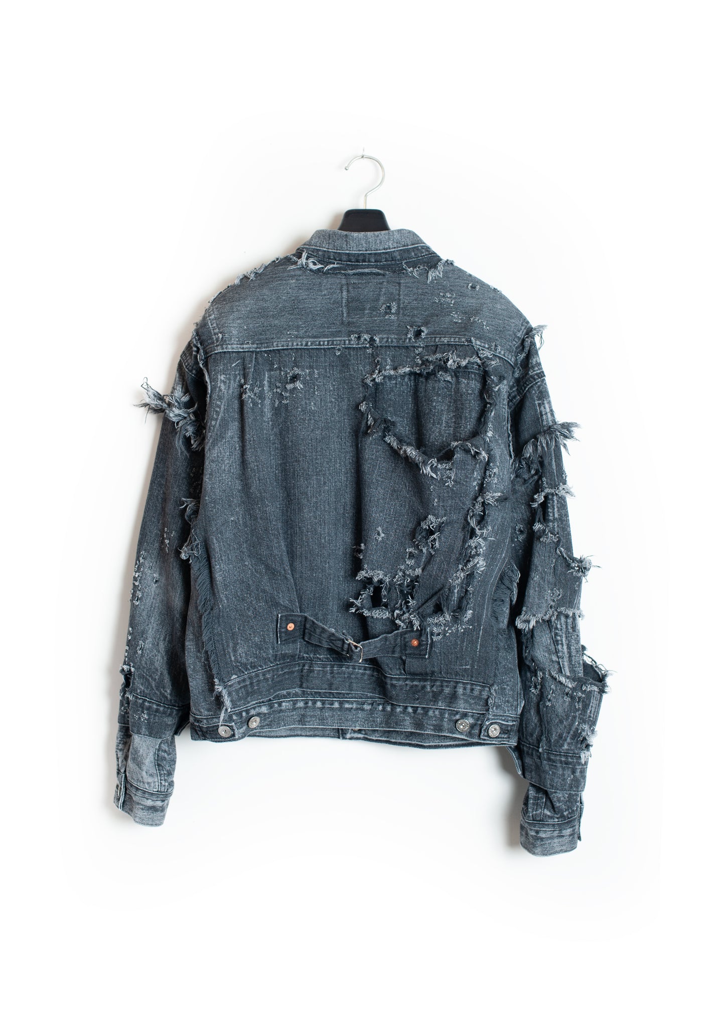 JK-SV-NGA-1007 / Re:Layer Denim Jacket