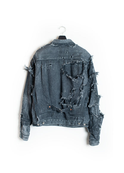 JK-SV-NGA-1007 / Re:Layer Denim Jacket