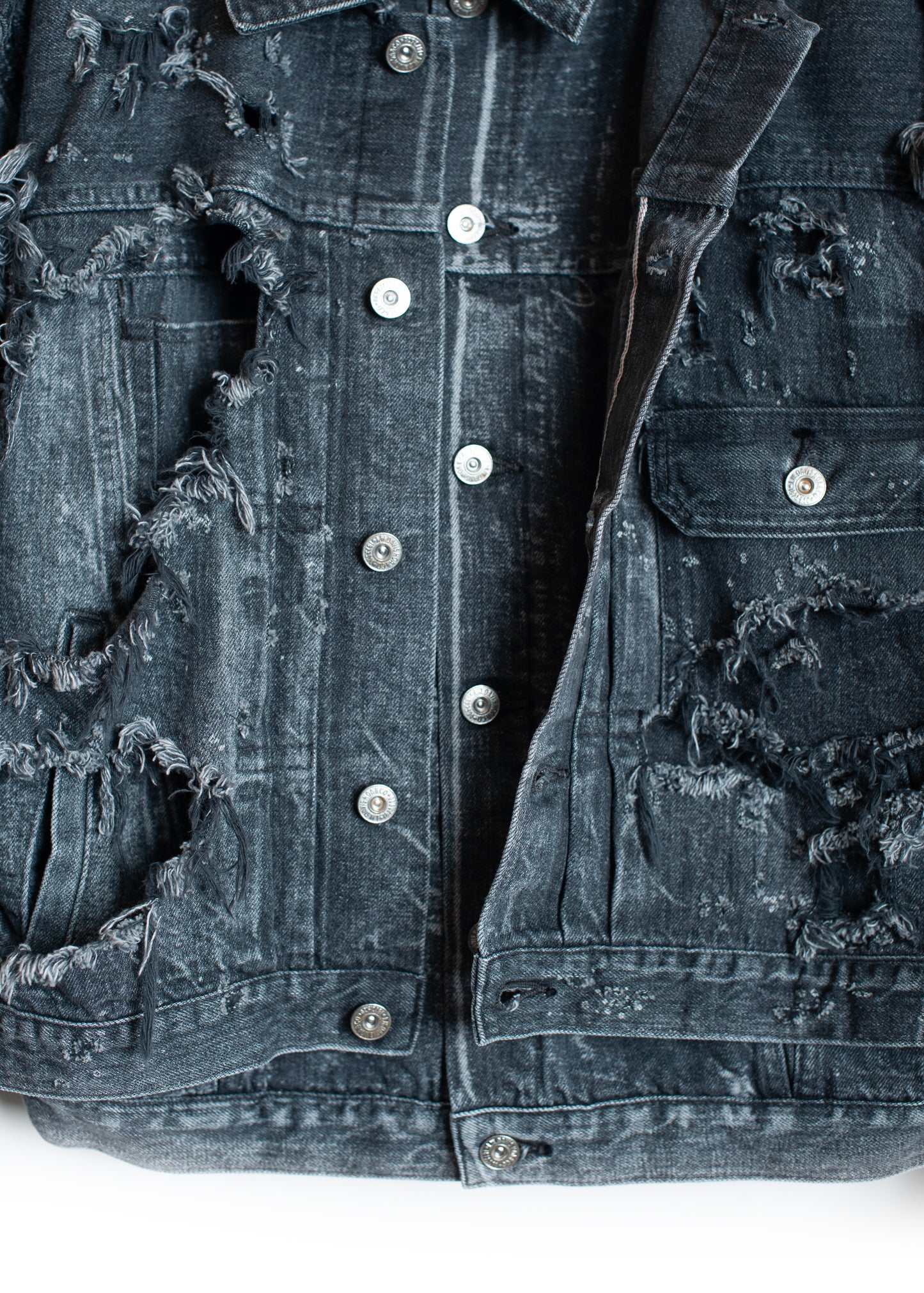 JK-SV-NGA-1007 / Re:Layer Denim Jacket