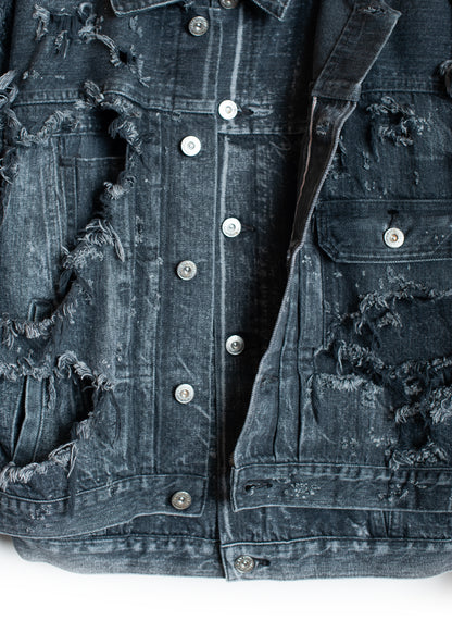 JK-SV-NGA-1007 / Re:Layer Denim Jacket