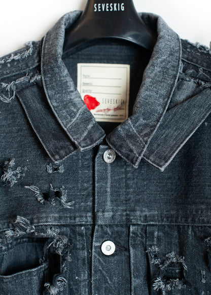 JK-SV-NGA-1007 / Re:Layer Denim Jacket