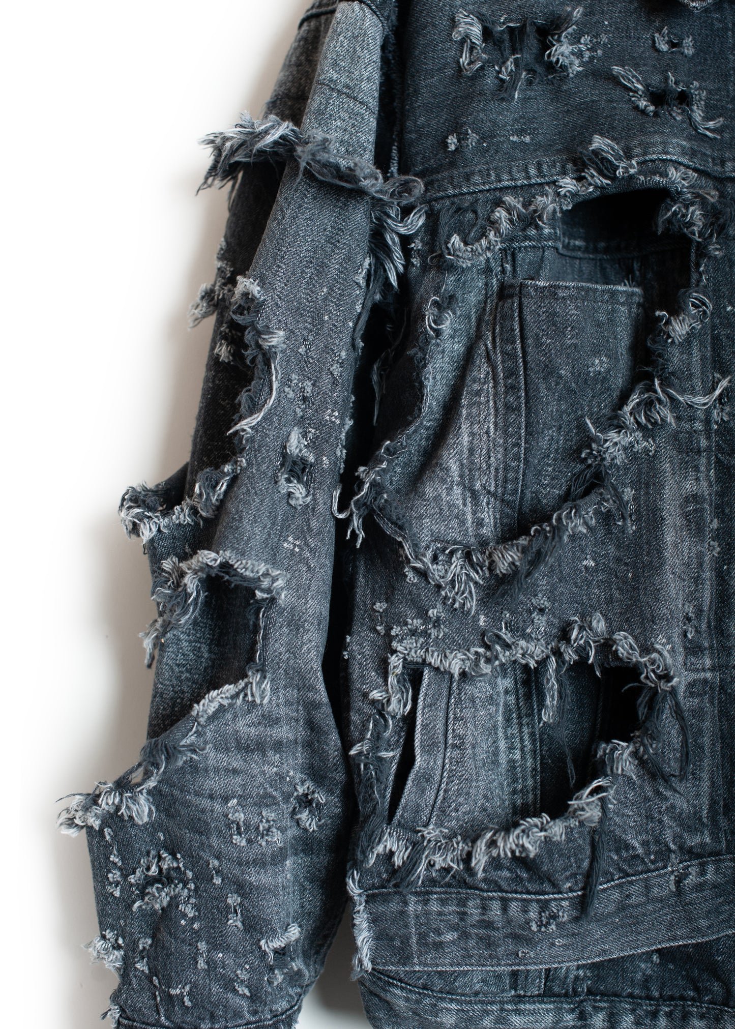 JK-SV-NGA-1007 / Re:Layer Denim Jacket