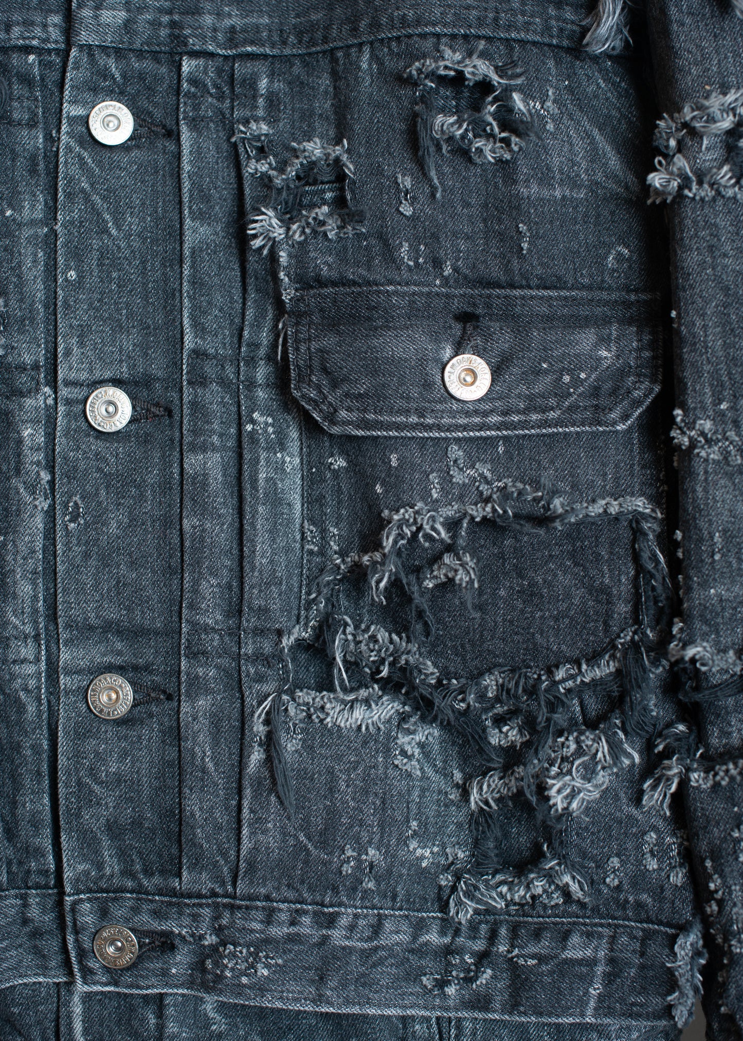 JK-SV-NGA-1007 / Re:Layer Denim Jacket