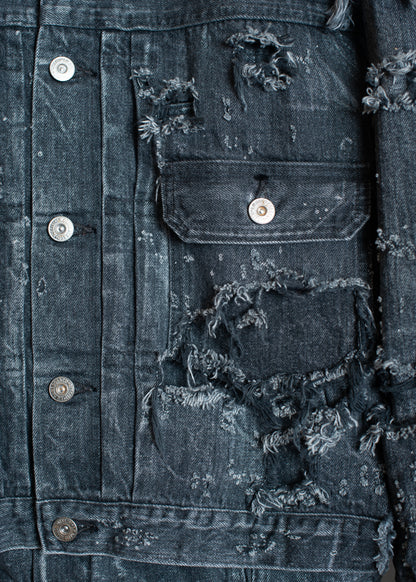 JK-SV-NGA-1007 / Re:Layer Denim Jacket