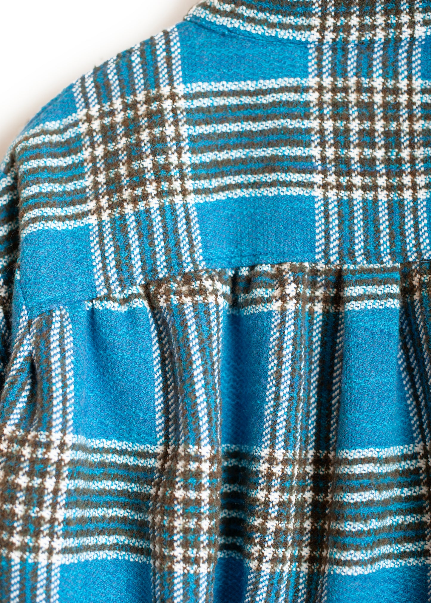 JK-SV-NGA-1009 / Tweed Plaid Swing Jacket