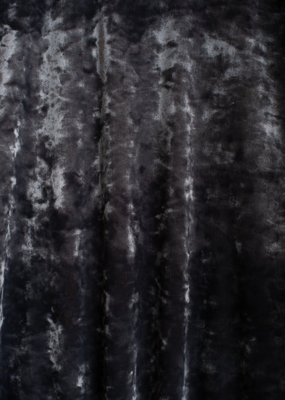 JK-SV-NGA-1010 / Velour Patch Swing Jacket