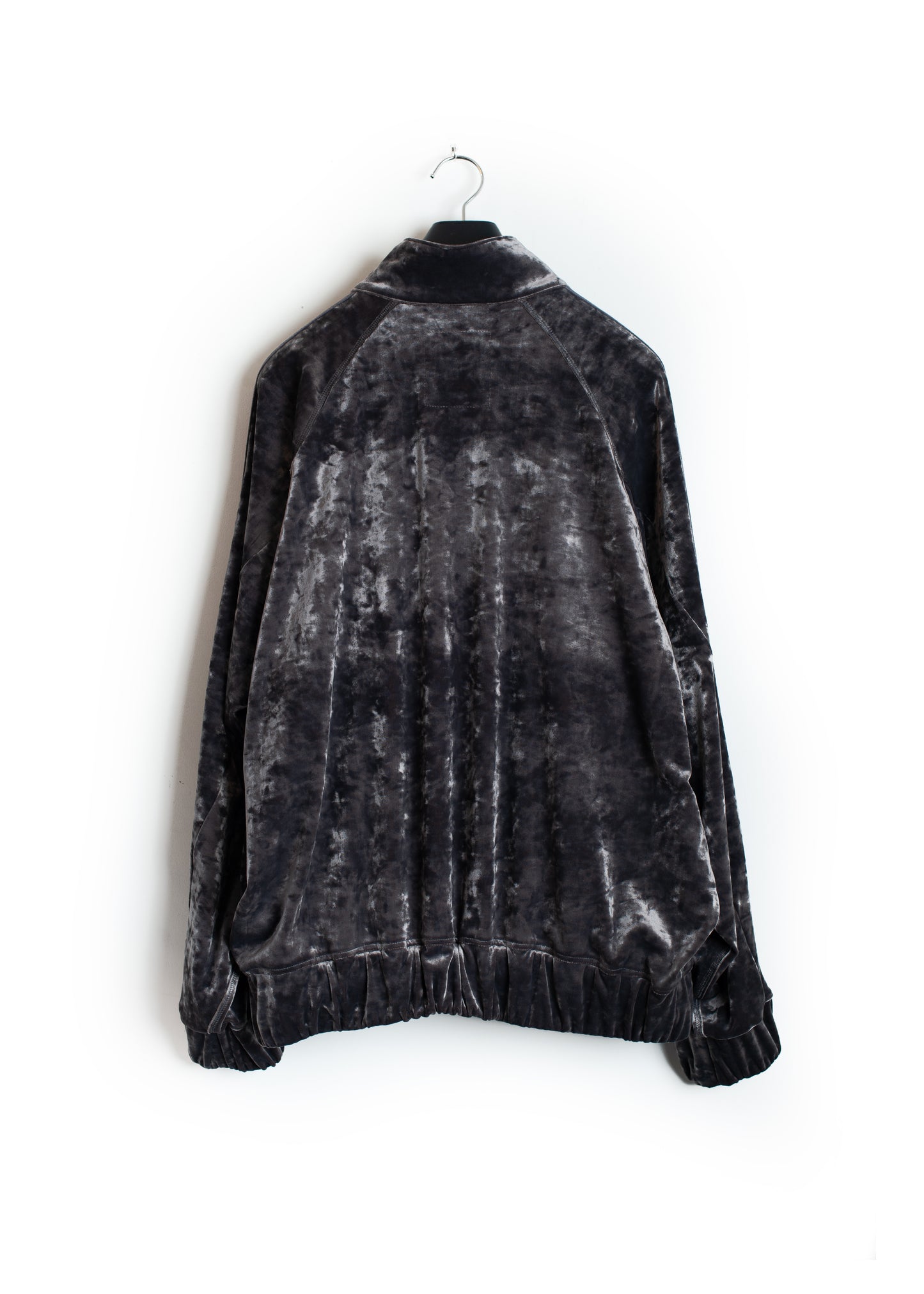 JK-SV-NGA-1010 / Velour Patch Swing Jacket