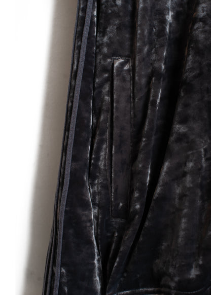 JK-SV-NGA-1010 / Velour Patch Swing Jacket