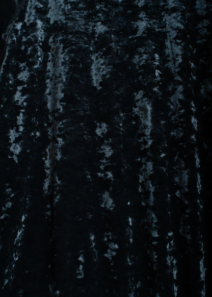 JK-SV-NGA-1010 / Velour Patch Swing Jacket