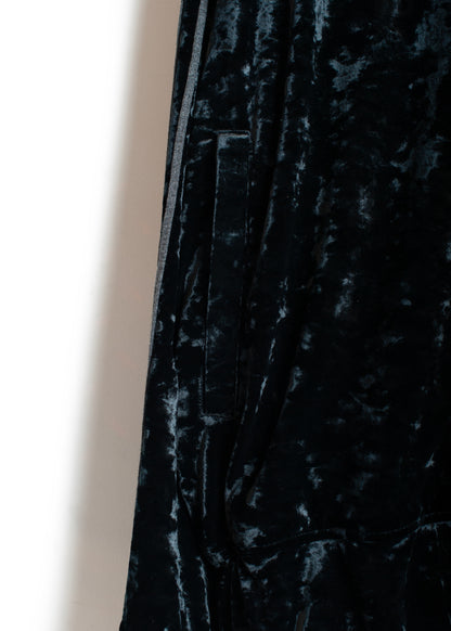 JK-SV-NGA-1010 / Velour Patch Swing Jacket