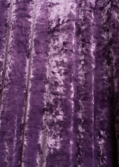 JK-SV-NGA-1010 / Velour Patch Swing Jacket