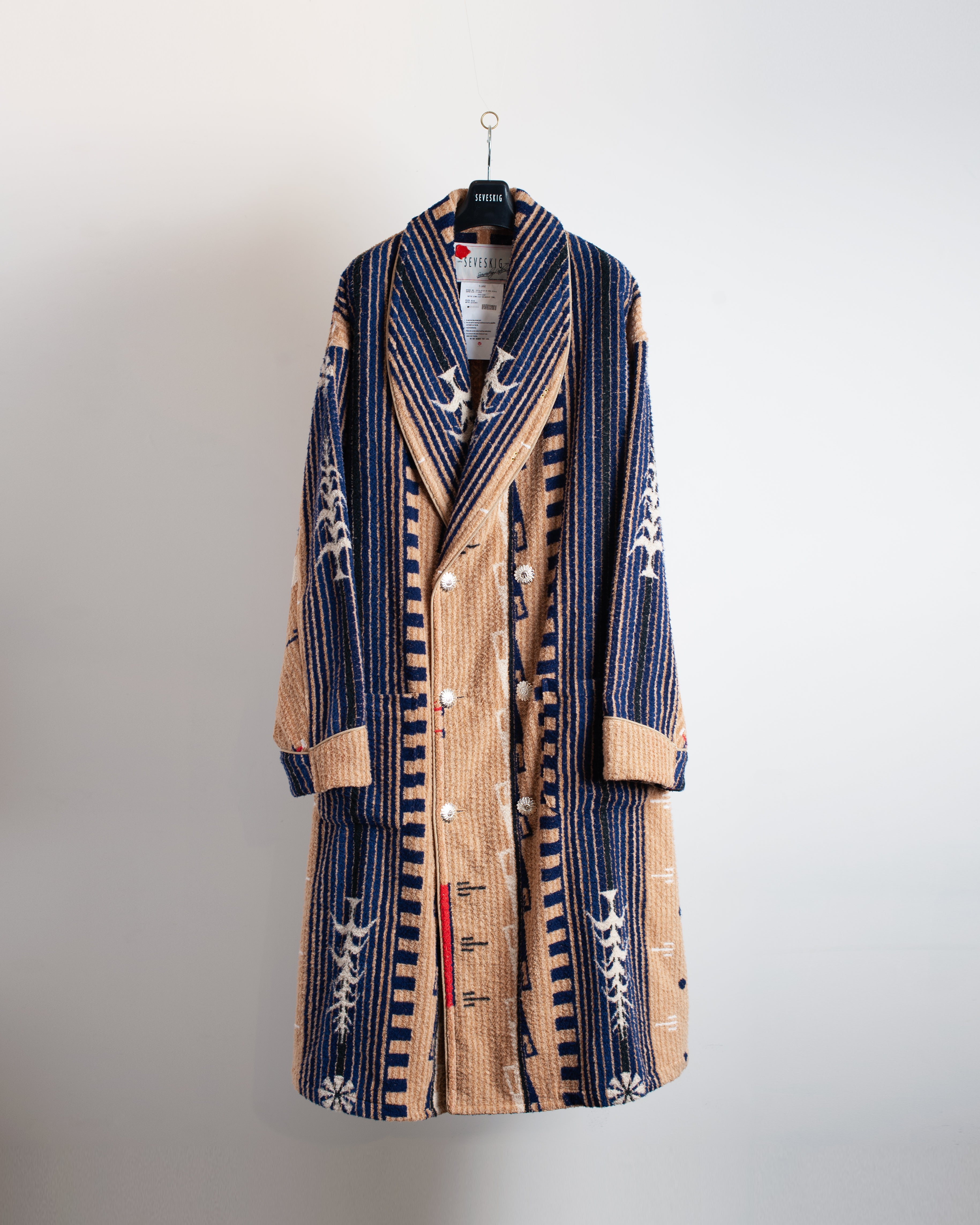 JK-SV-NSA-1007  Native gown coat ver Imabari towel