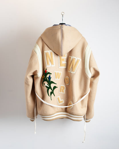 JK-SV-NSA-1009 B and D Award Jacket Ver New World