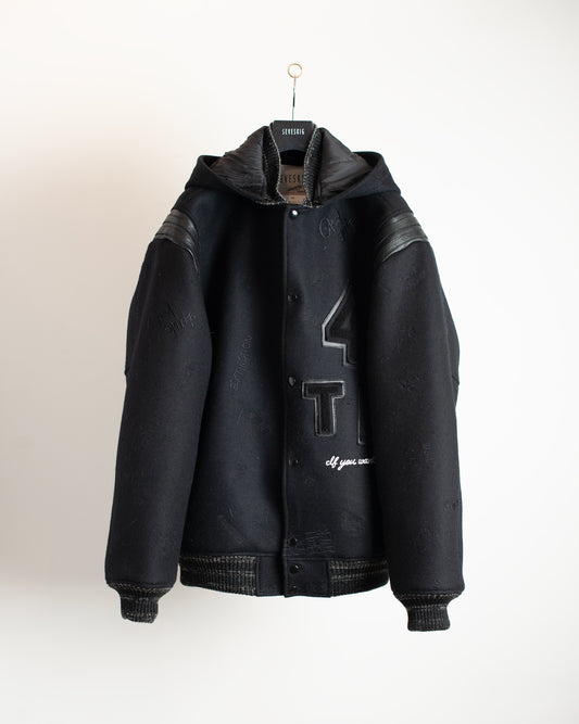 JK-SV-NSA-1009 B and D Award Jacket Ver New World