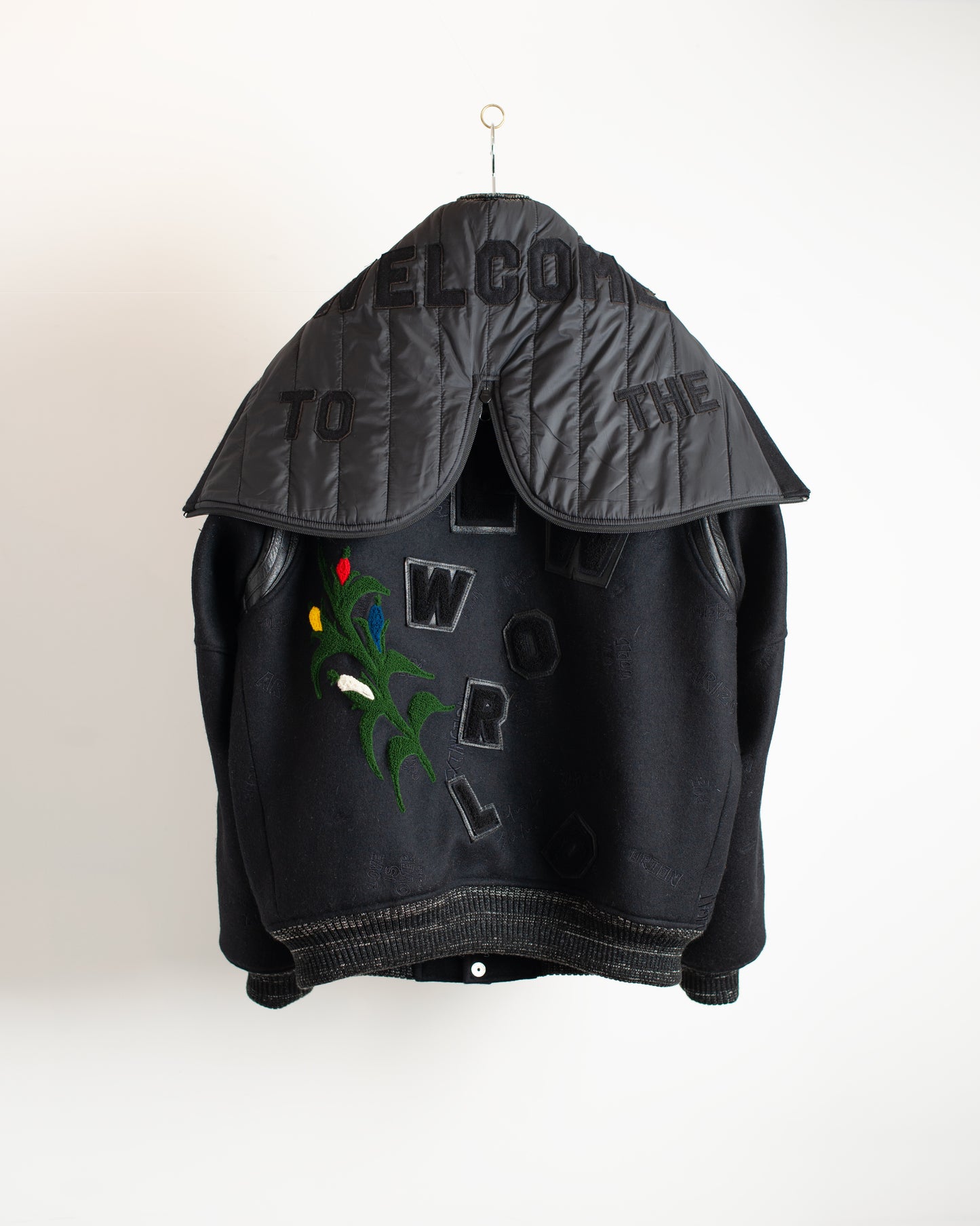 JK-SV-NSA-1009 B and D Award Jacket Ver New World