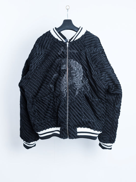 JK-SV-NYA-1002 / F-to-B Wearable Souvenir Jacket