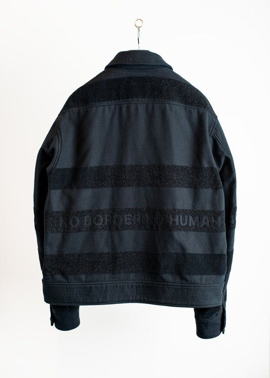 JK-SV-NYS-1007 / NoBorder 5B Jacket Ver,Imabari towel