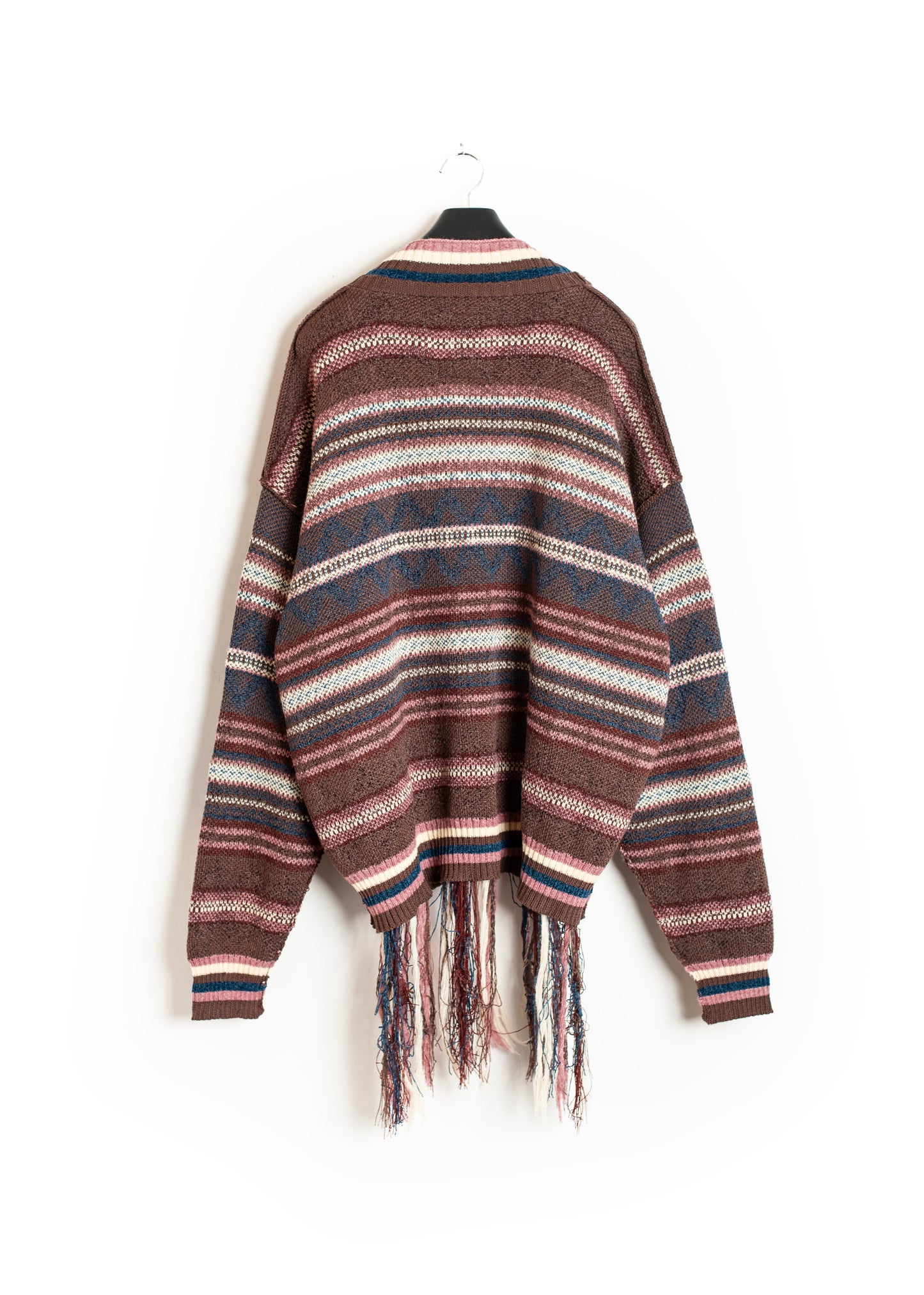 KN-SV-NGA-1003 / Frosted Isle Knit Cardigan