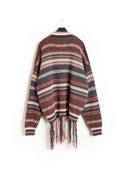 KN-SV-NGA-1003 / Frosted Isle Knit Cardigan