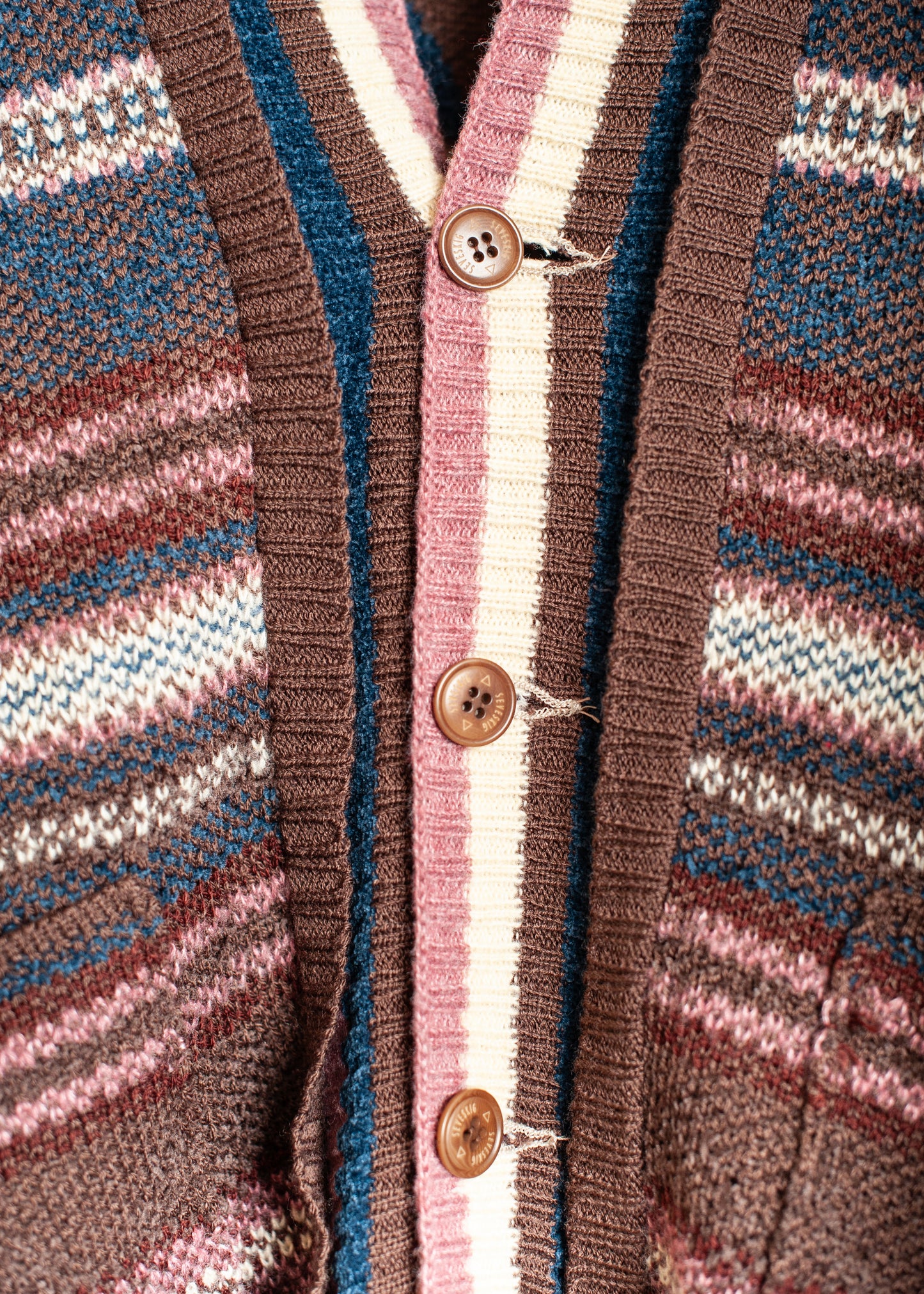 KN-SV-NGA-1003 / Frosted Isle Knit Cardigan