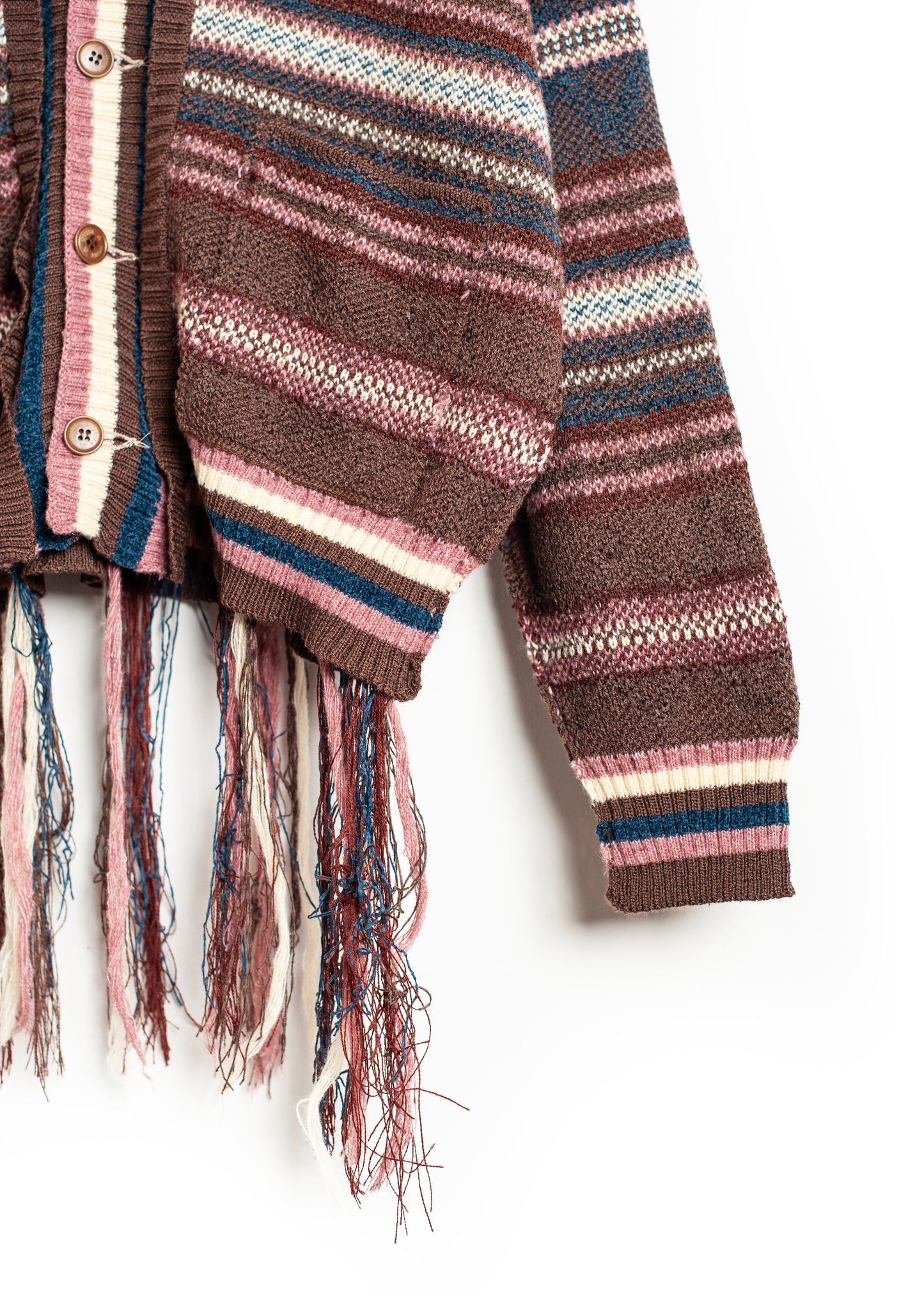 KN-SV-NGA-1003 / Frosted Isle Knit Cardigan