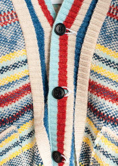 KN-SV-NGA-1003 / Frosted Isle Knit Cardigan