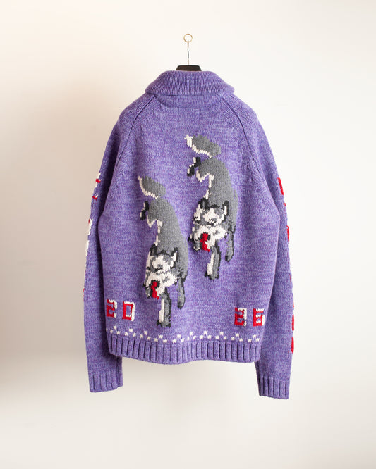 KN-SV-NSA-1003 / Cowichan Knit Ver,N W O
