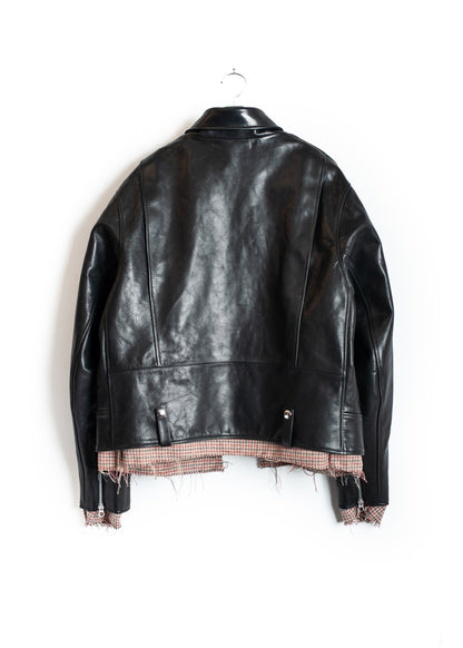 LT-SV-NGA-1003 / Cow Leather D-Pocket Riders