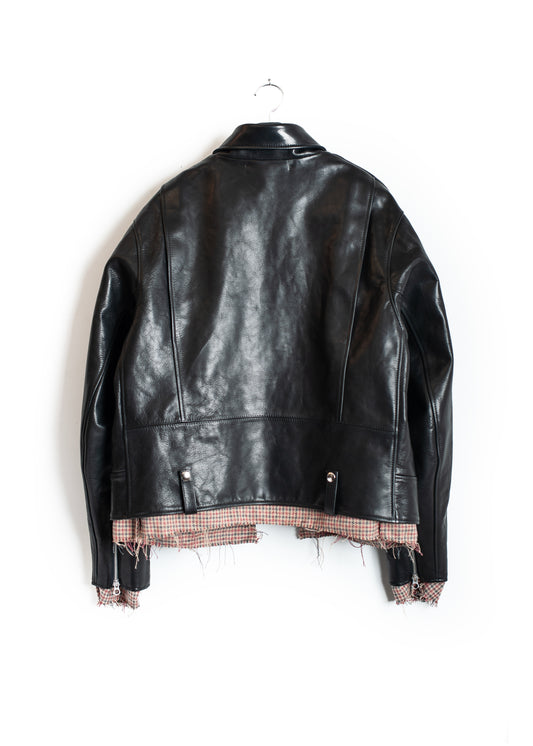 LT-SV-NGA-1003 / Cow Leather D-Pocket Riders